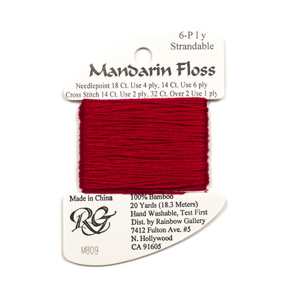 Mandarin Floss* (Color # 872 - 919)
