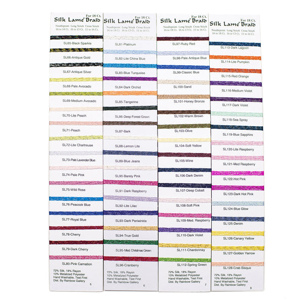 Silk Lame Braid Petite