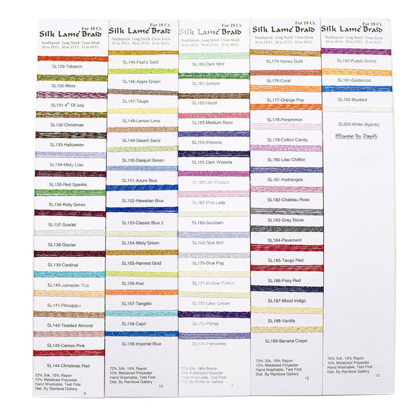 Silk Lame Braid Petite