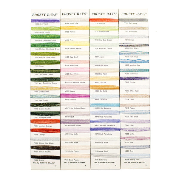 Frosty Rays (Color # Y001 - Y079)
