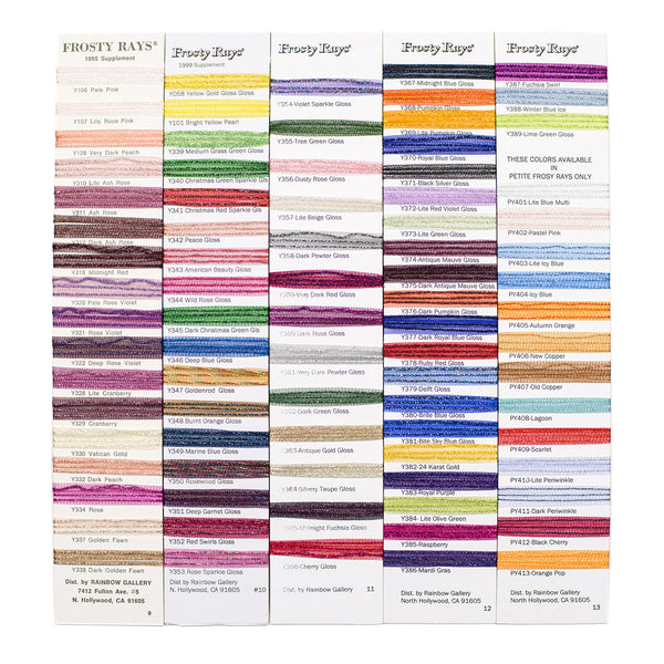 Frosty Rays (Color # Y080 - Y228)