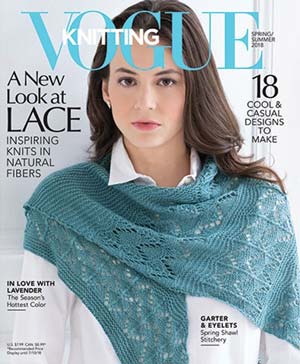 Vogue Knitting Magazine - Needlepoint Joint