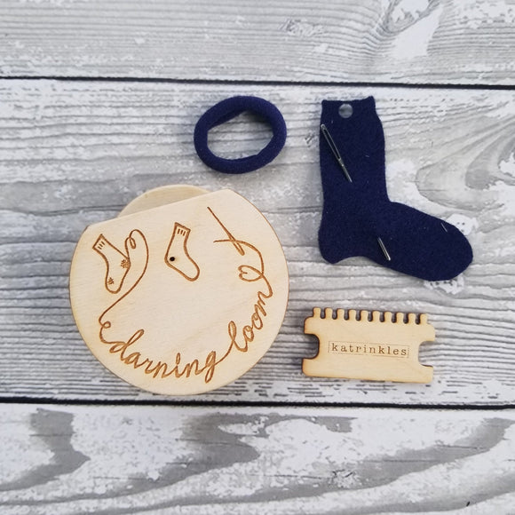 Katrinkles Darning & Mending Loom Kit (Small Loom)