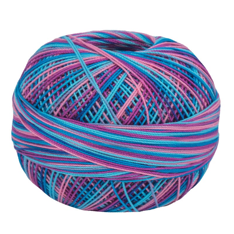 Crochet Thread 10 Balls Tatting Thread Cotton Mercerized -  in 2023