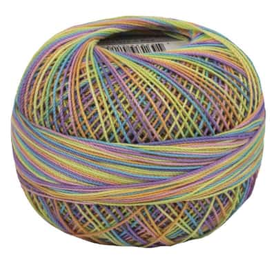 Lizbeth Tatting Thread, Size 10 Cotton Bobbin Lace Thread 25 Gram Ball 