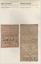 Patterns and Motifs: Stitched and Ornamented on Textile Ground