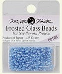 Mill Hill Frosted Glass Beads