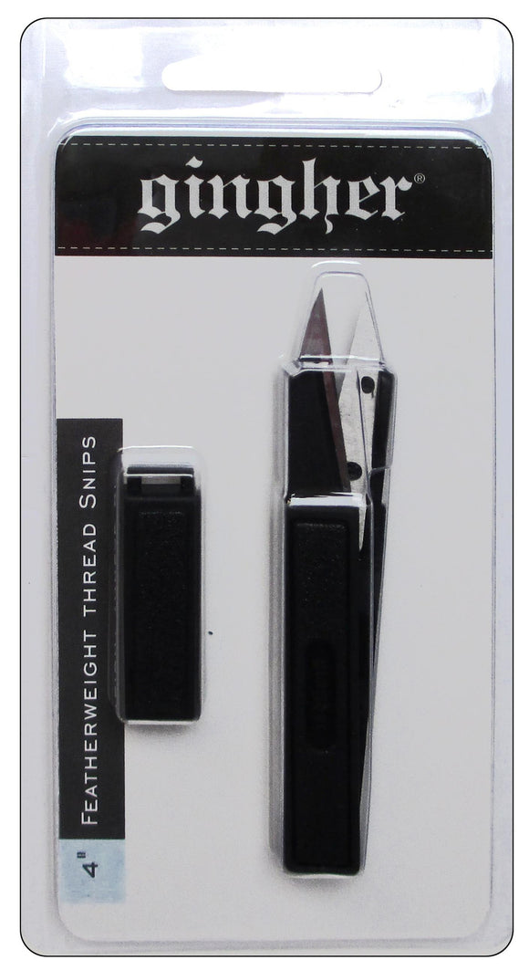 Gingher Featherweight Thread Snip 4"