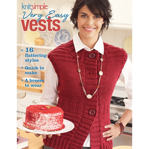 Knit Simple Very Easy Vests