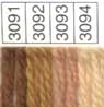 Waverly Wool HANK (Colors 2091-4017)