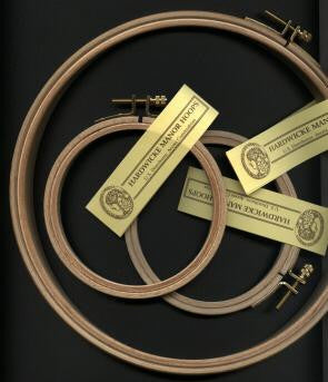 Wooden Embroidery Hoop (Hardwicke Manor)