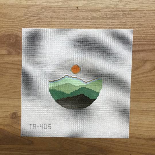 Sunset Over the Mountains (TA-905)