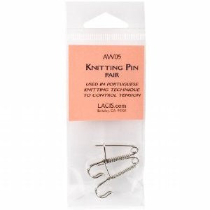 Lacis Knitting Pin Pair (AW05)
