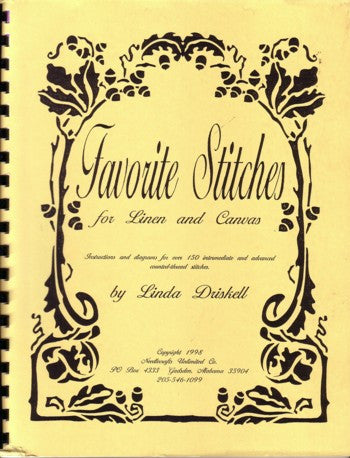 Favorite Stitches for Linen and Canvas