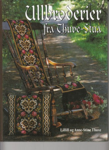 Ullbroderier fra Thuve-stua