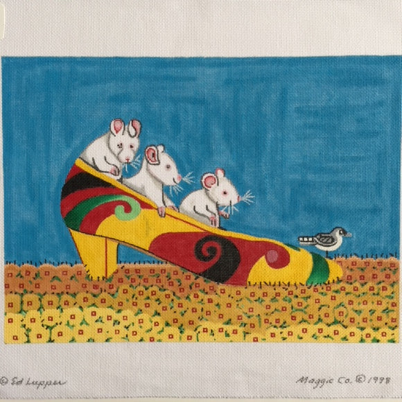 3 Mice in a Shoe (M-138)