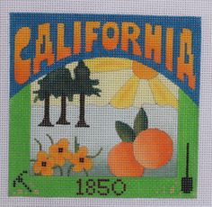 State Canvases (by Denis DeRusha Designs)