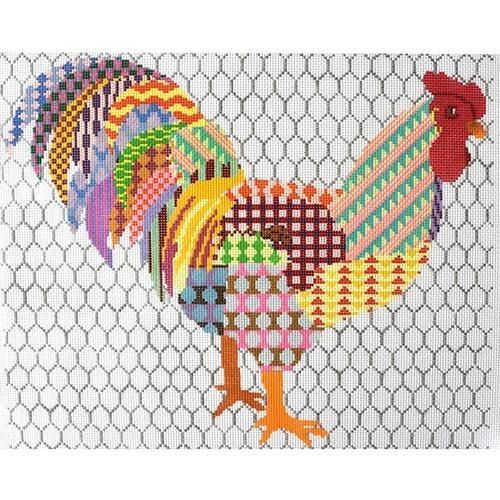 Colorful Rooster (Patt-311)