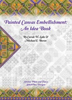 Painted Canvas Embellishment: An Idea Book