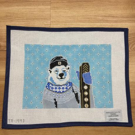 Maggie the Polar Bear with Skis (TA-199B)