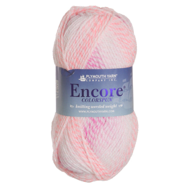 Plymouth Encore Colorspun Worsted