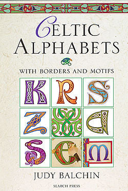 Celtic Alphabets with Borders and Motifs