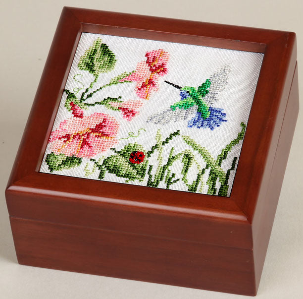 Simply Square Box (multiple insert sizes) - Needlepoint Joint