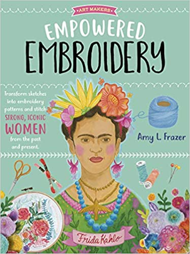 Empowered Embroidery (Artmakers): Transform Sketches into Embroidery Patterns