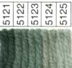 Waverly Wool Skein (Colors 5071-7008)