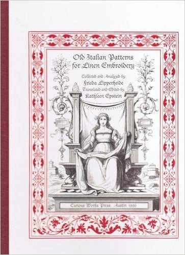 Old Italian Patterns for Linen Embroidery