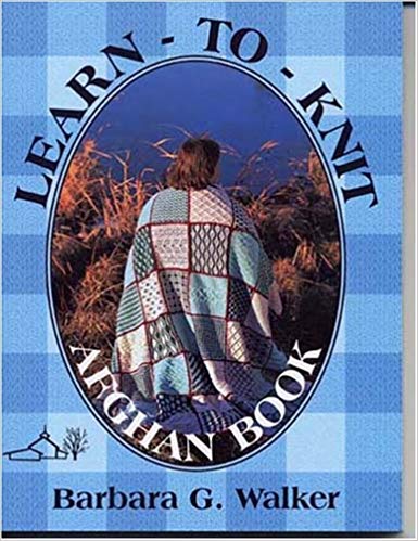Learn-To-Knit Afghan Book