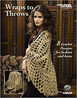 Wraps to Throws (Leisure Arts #4524)
