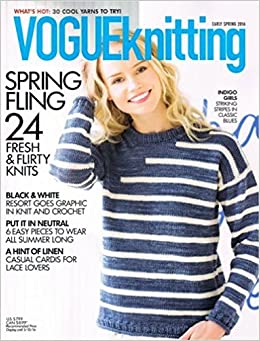 Vogue Knitting Magazine