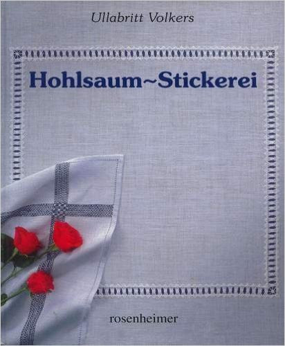 Hohlsaum-Stickerei