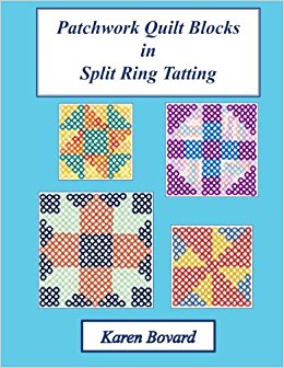 Patchwork Quilt Blocks in Split Ring Tatting
