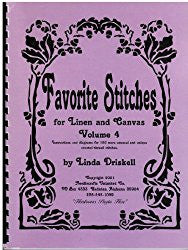 Favorite Stitches for Linen and Canvas: Vol IV