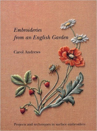 Embroideries From An English Garden