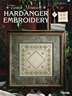 Teach yourself Hardanger embroidery