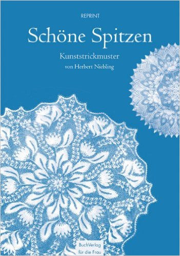 Schone Spitzen Kunststrickmuster