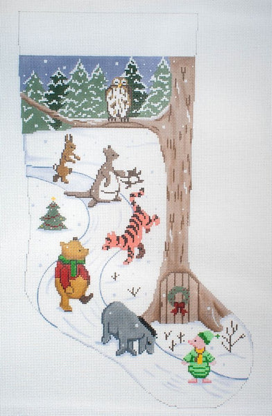 Winnie the Pooh Stocking (WS673)