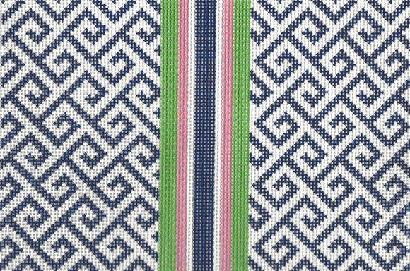 Blue, Green, Pink and Navy Clutch (KKP133)