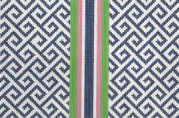 Blue, Green, Pink and Navy Clutch (KKP133)