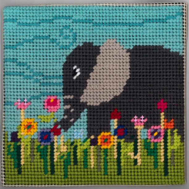 Little Moon Quickpoint Needlepoint Kits Needlepoint Joint