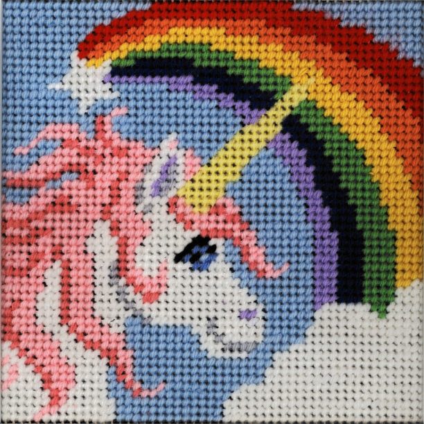 Little Moon Quickpoint Needlepoint Kits Needlepoint Joint