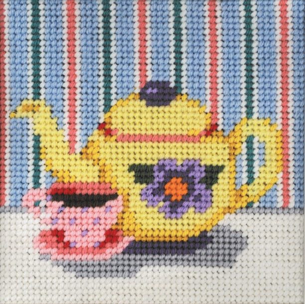 Little Moon Quickpoint Needlepoint Kits Needlepoint Joint