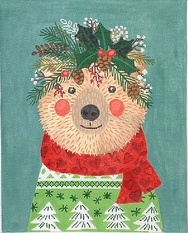 Christmas Bear (MIAC-PL-04)