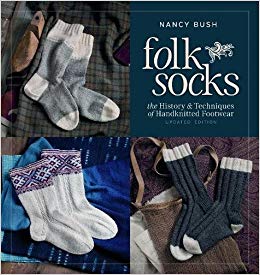 Folk Socks: The History & Techniques of Handknitted Footwear