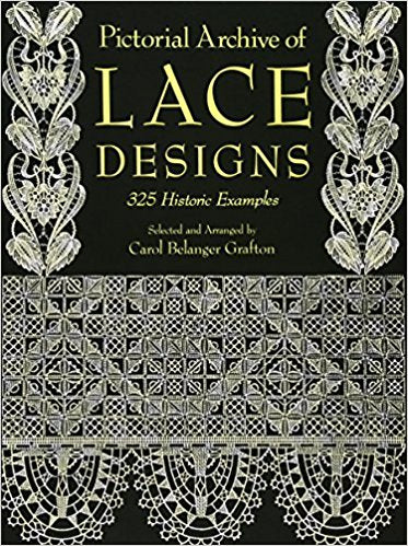 Pictorial Archive of Lace Designs: 325 Historical Examples