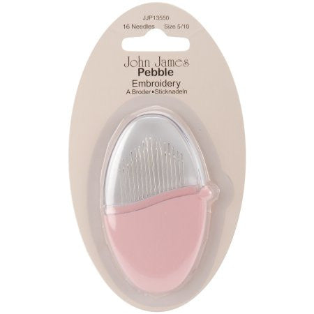 John James Pebble Embroidery