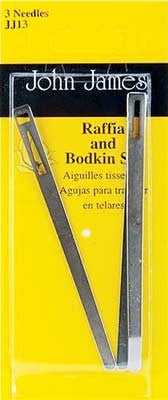 John James Raffia and Bodkin Set
